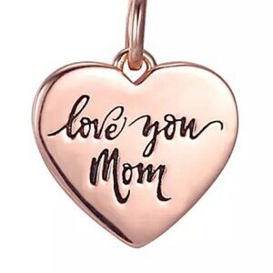 NEW Belks Silverworks Sterling Silver Southern Charm "love you Mom"